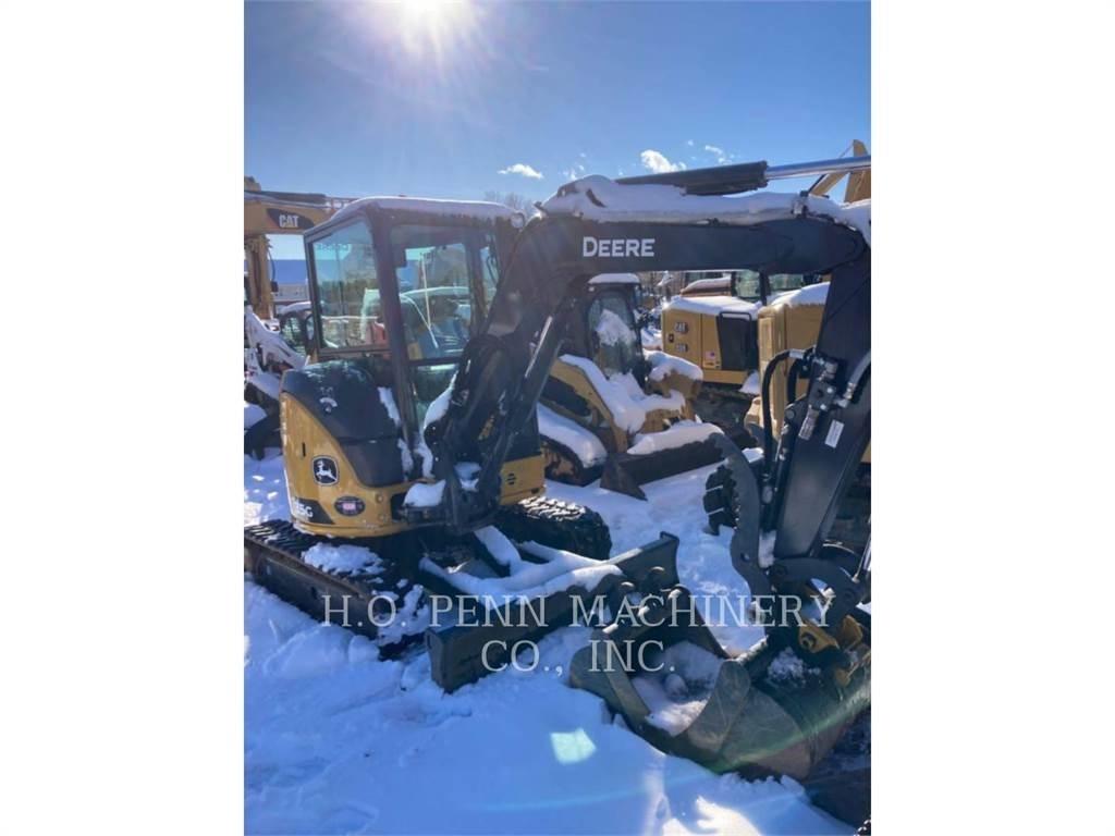 John Deere 35G Excavadoras de cadenas