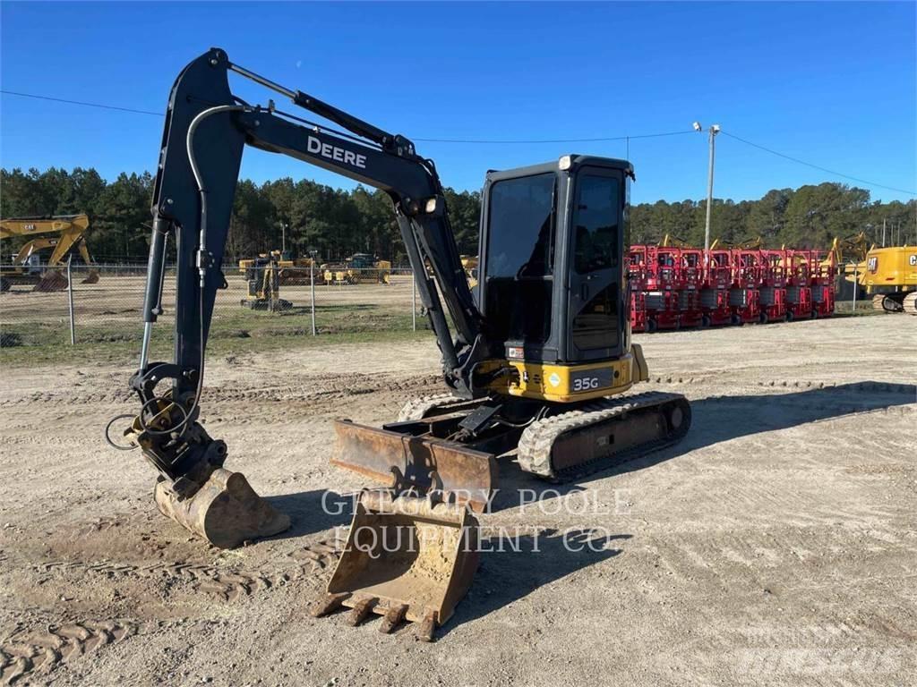 John Deere 35G Excavadoras de cadenas