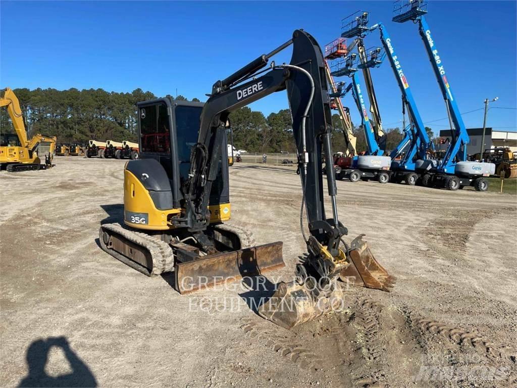 John Deere 35G Excavadoras de cadenas