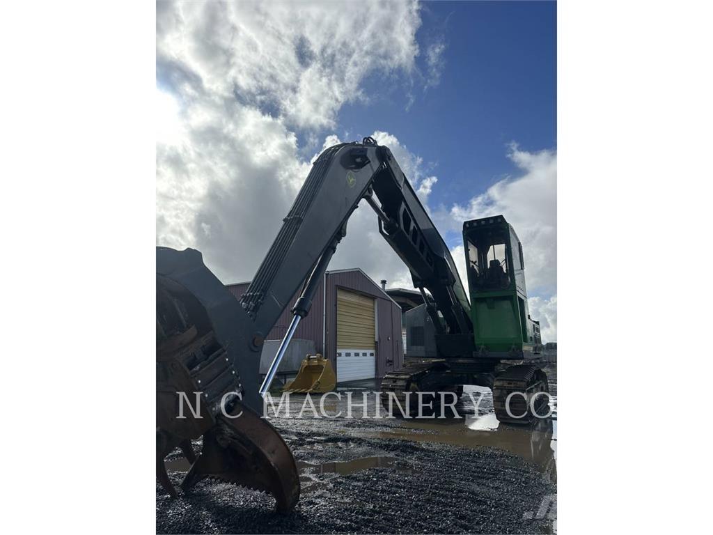 John Deere 3756G Tractor forestal