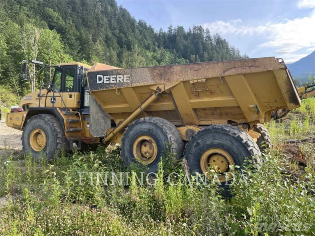 John Deere 400D Dúmpers articulados