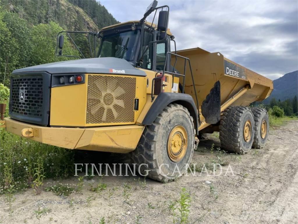 John Deere 410E Dúmpers articulados