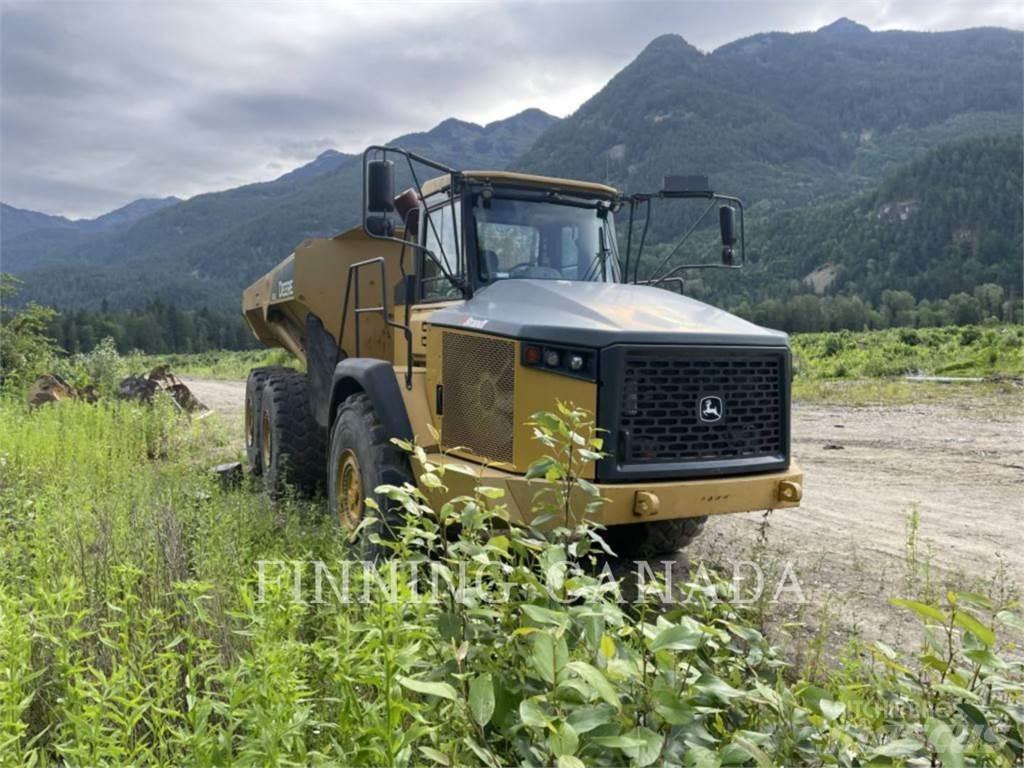 John Deere 410E Dúmpers articulados