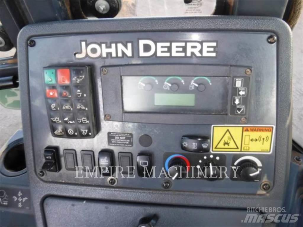John Deere 410L Retrocargadoras