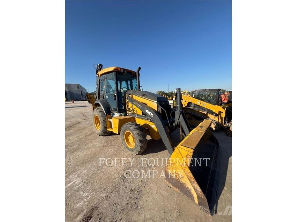 John Deere 410L Retrocargadoras