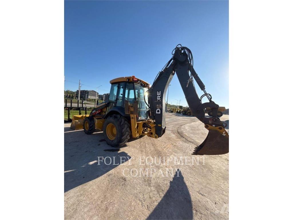 John Deere 410L Retrocargadoras