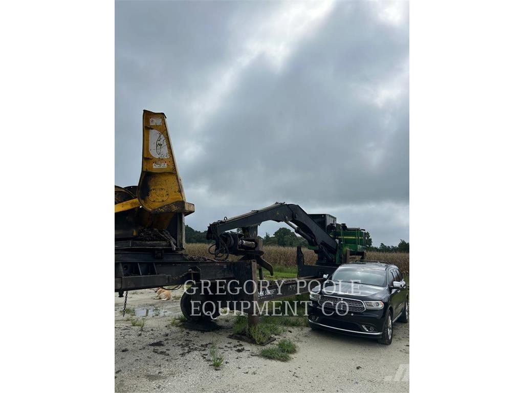 John Deere 437D Cargadora forestal