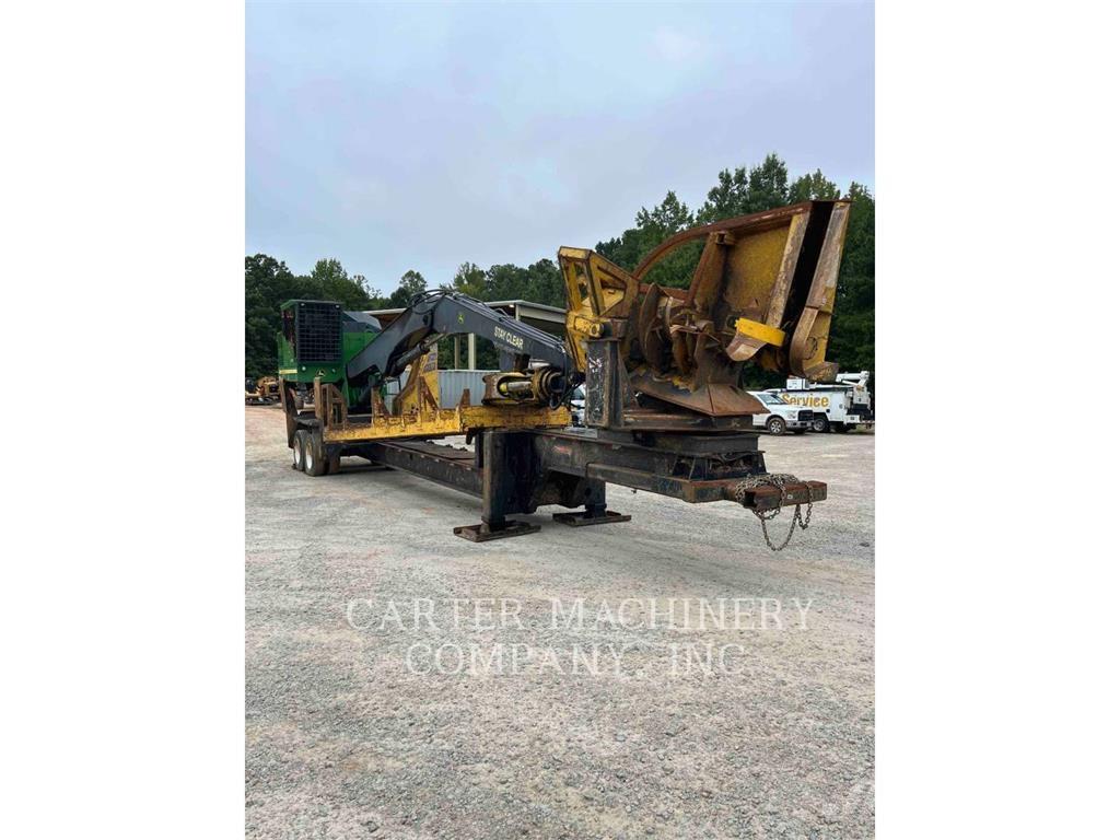 John Deere 437E Cargadora forestal