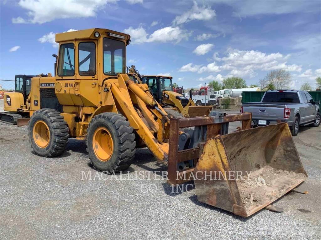 John Deere 444 Cargadoras sobre ruedas