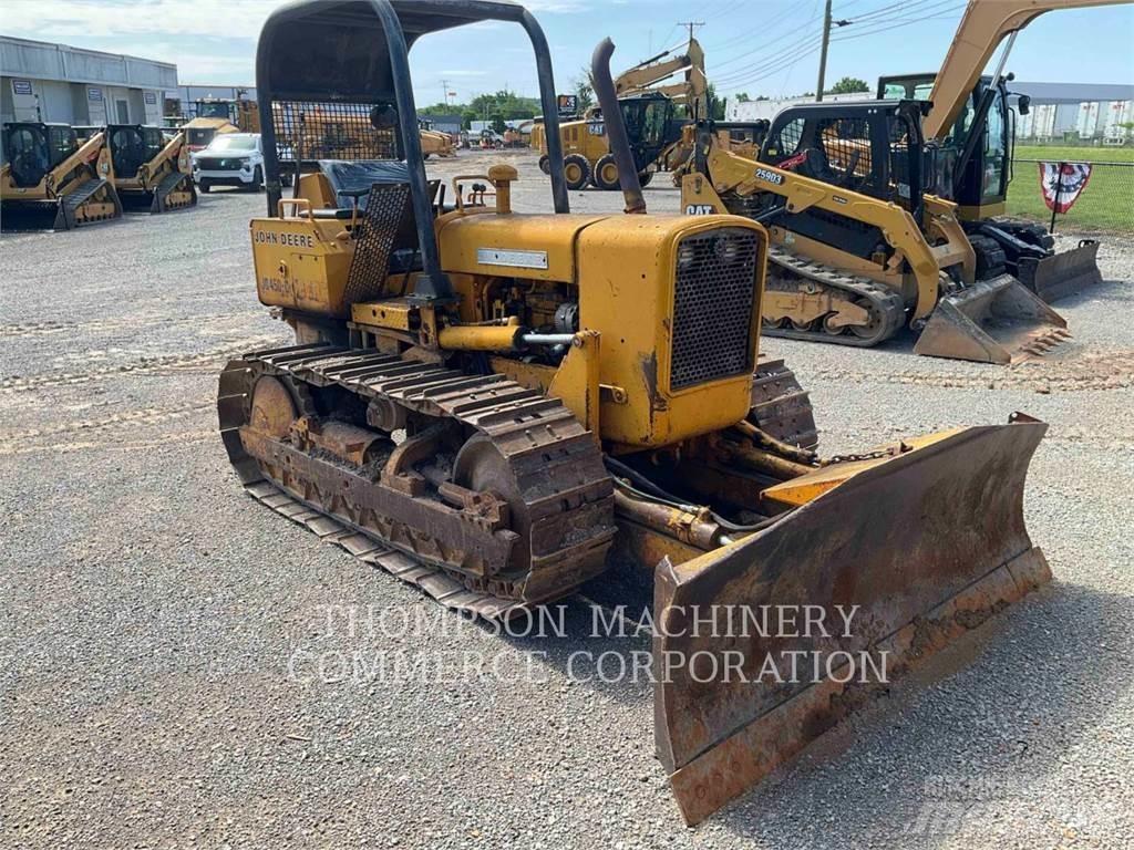 John Deere 450CC Buldozer sobre oruga