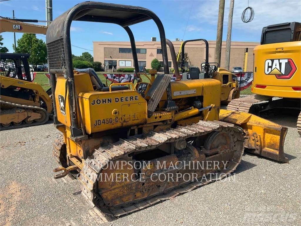 John Deere 450CC Buldozer sobre oruga