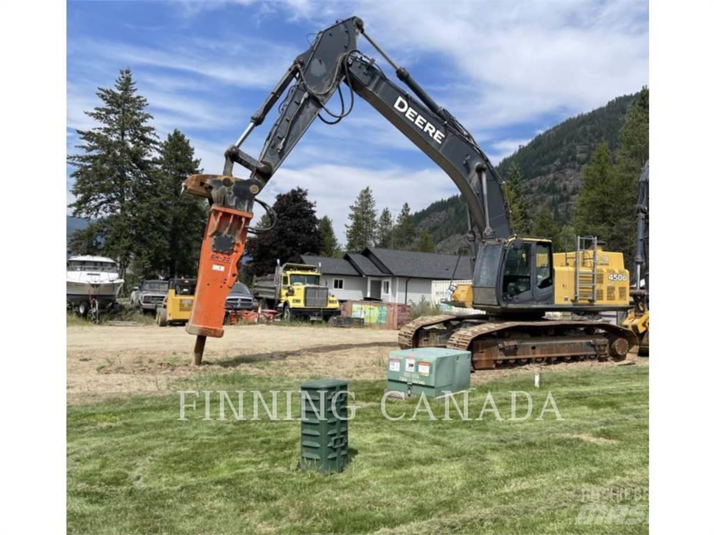 John Deere 450D Excavadoras de cadenas