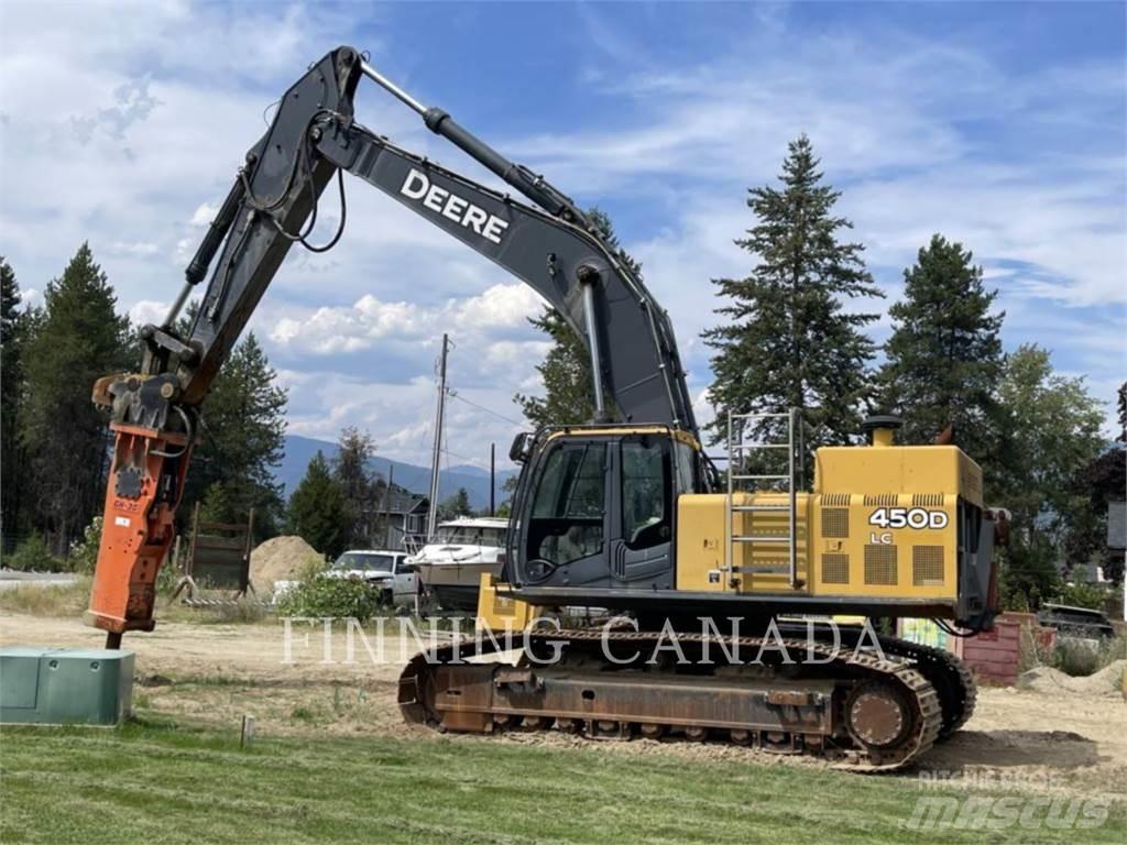 John Deere 450D Excavadoras de cadenas