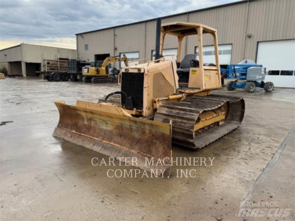 John Deere 450H Buldozer sobre oruga