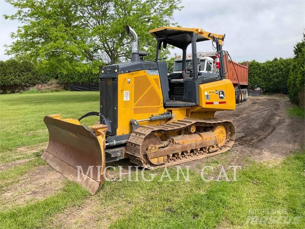 John Deere 450K Buldozer sobre oruga