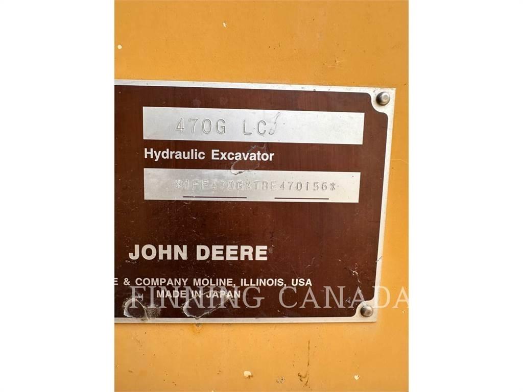 John Deere 470G Excavadoras de cadenas