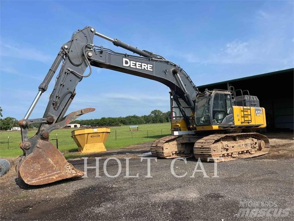 John Deere 470G-LC Excavadoras de cadenas