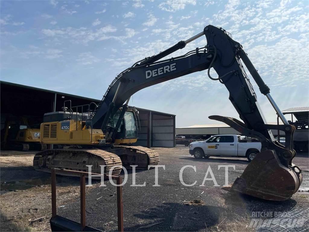 John Deere 470G-LC Excavadoras de cadenas