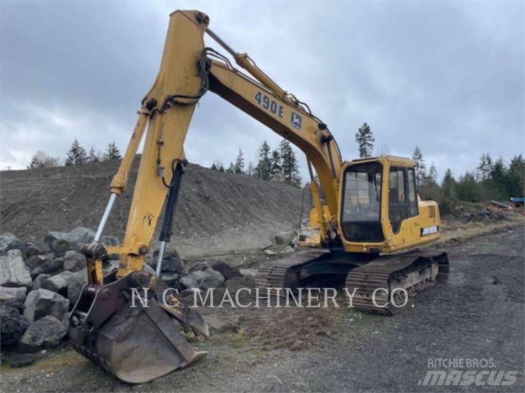 John Deere 490E Excavadoras de cadenas