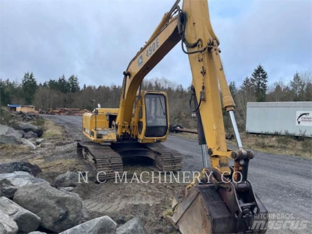 John Deere 490E Excavadoras de cadenas