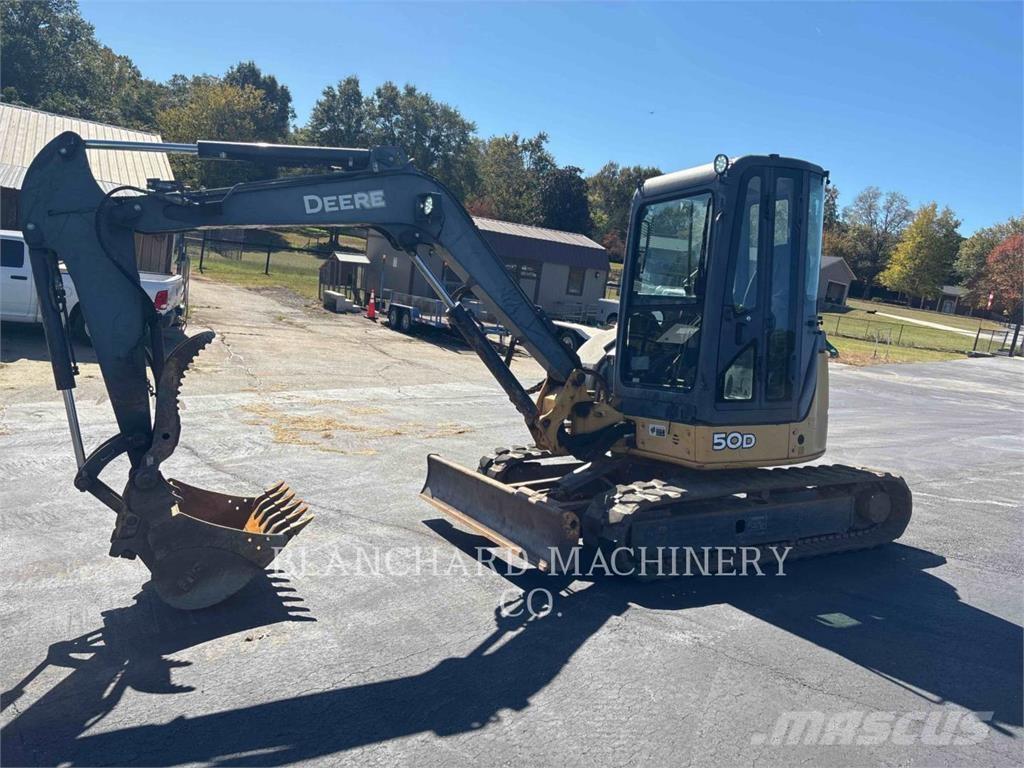 John Deere 50D Excavadoras de cadenas