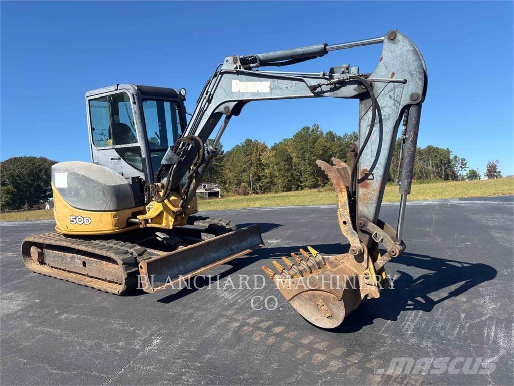 John Deere 50D Excavadoras de cadenas