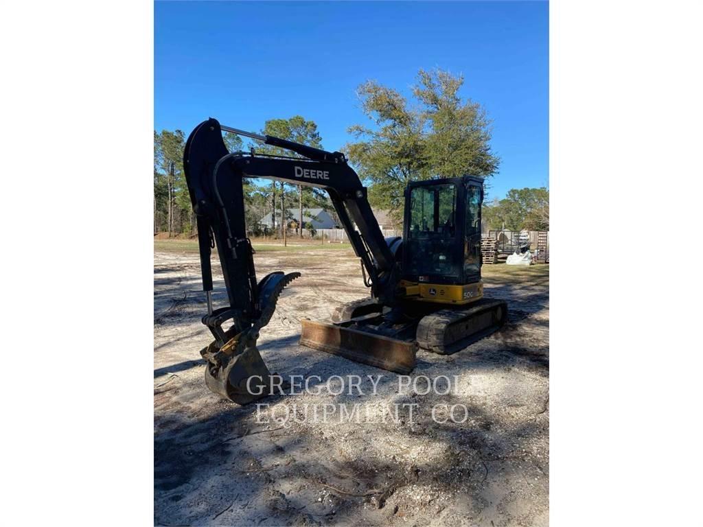 John Deere 50G Mini excavadoras < 7t