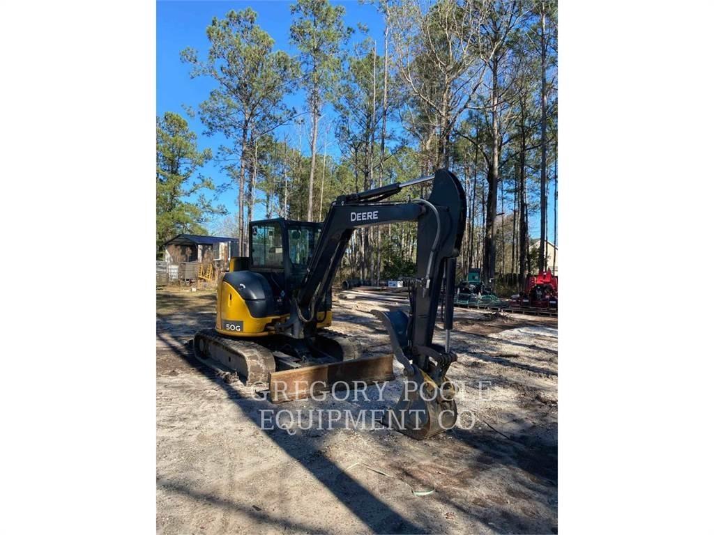 John Deere 50G Mini excavadoras < 7t
