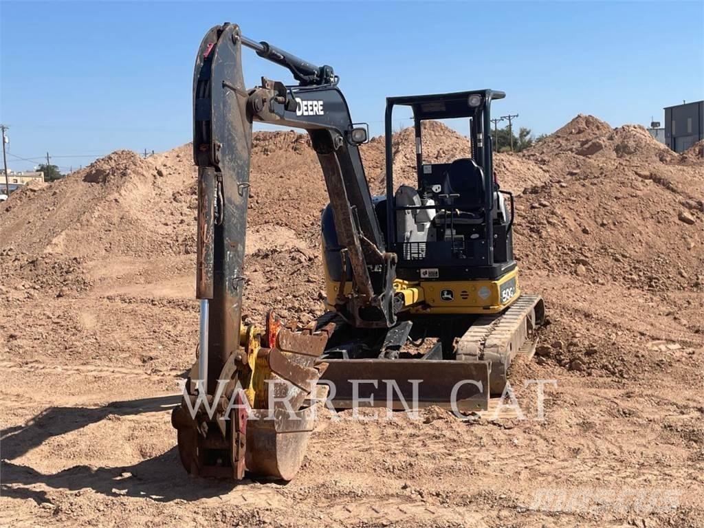 John Deere 50G Excavadoras de cadenas