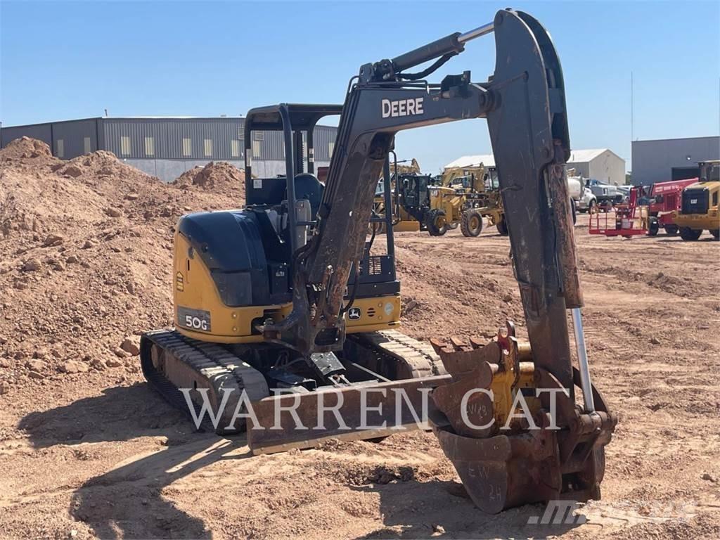 John Deere 50G Excavadoras de cadenas
