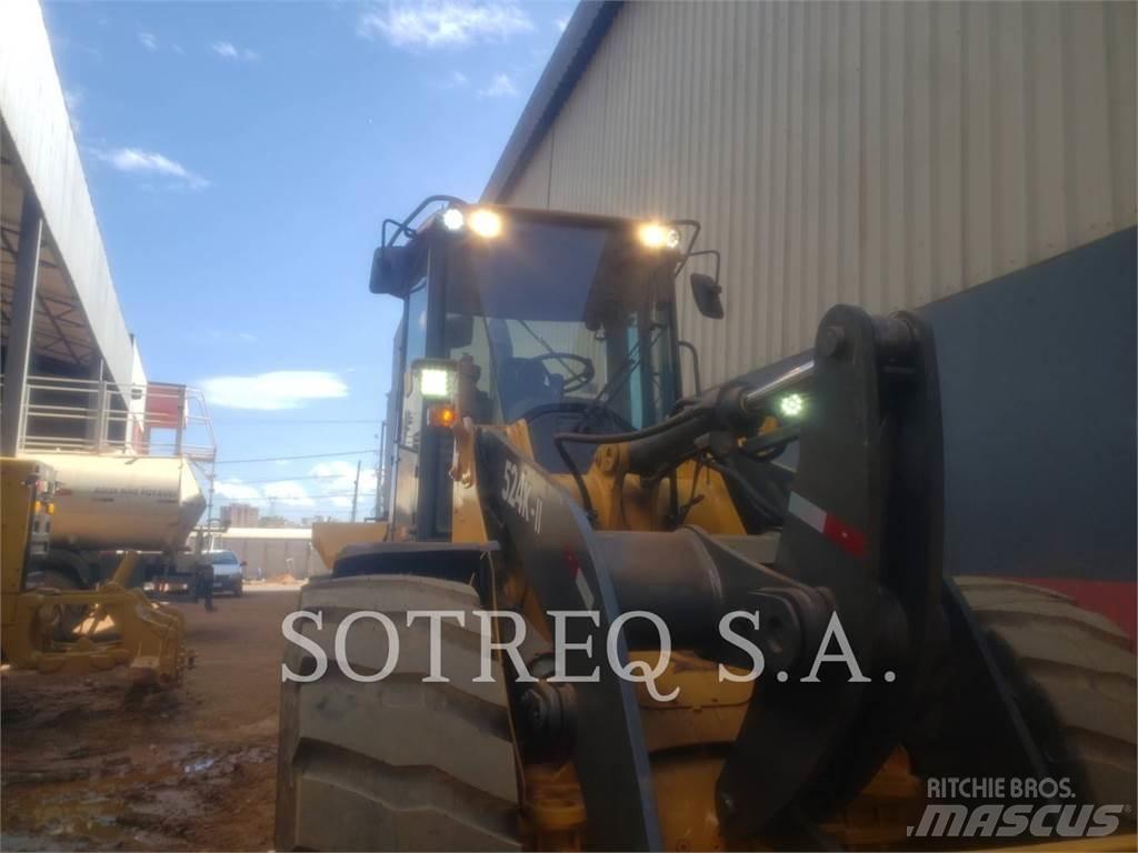 John Deere 524K Cargadoras sobre ruedas