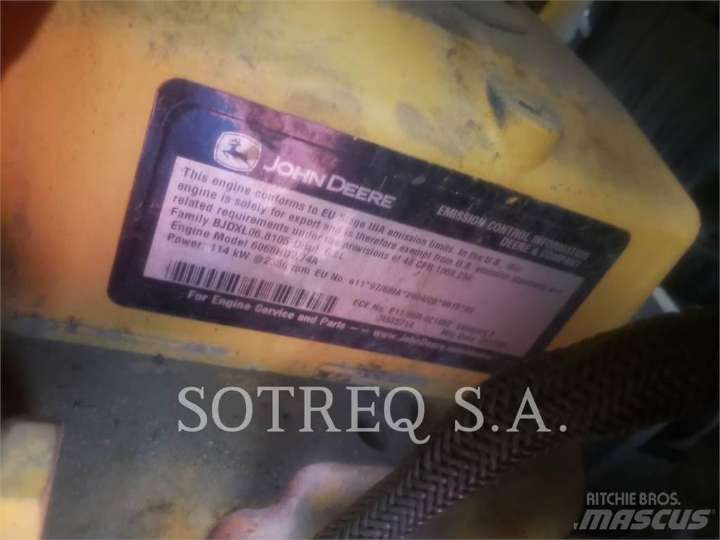 John Deere 524K Cargadoras sobre ruedas