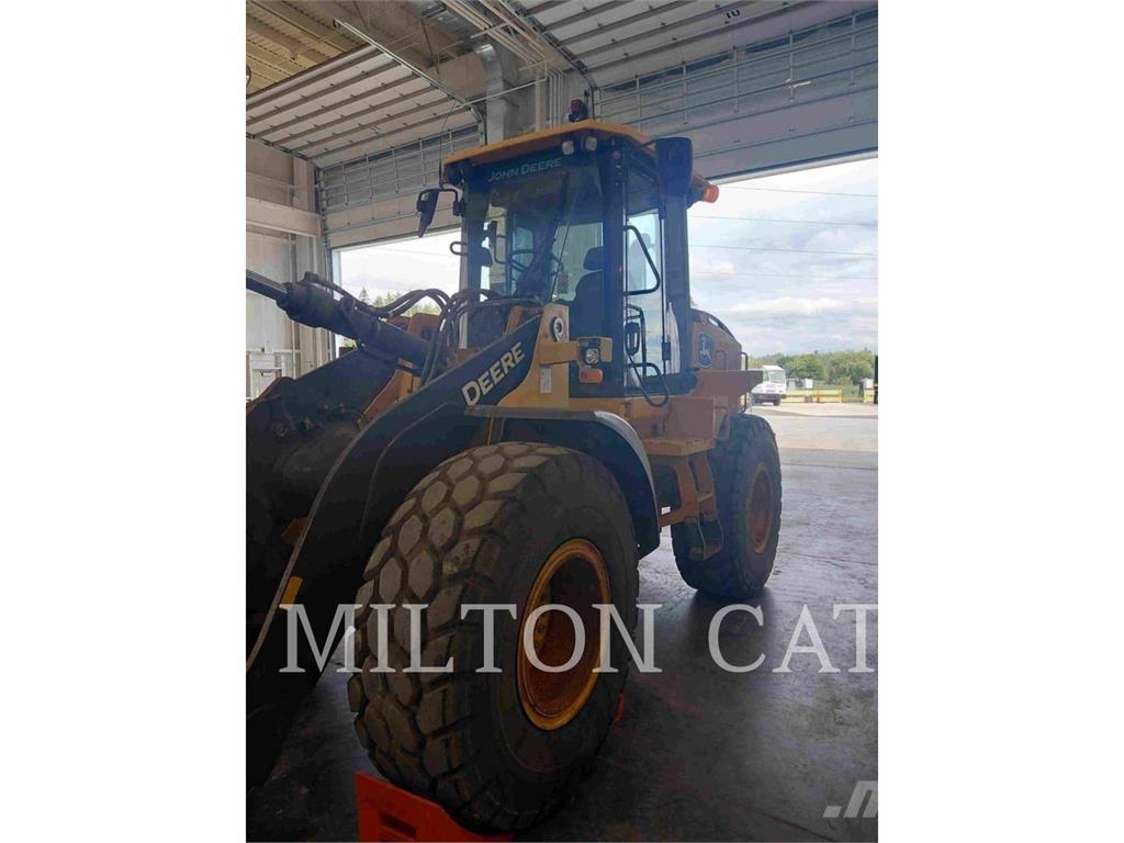 John Deere 524P Cargadoras sobre ruedas
