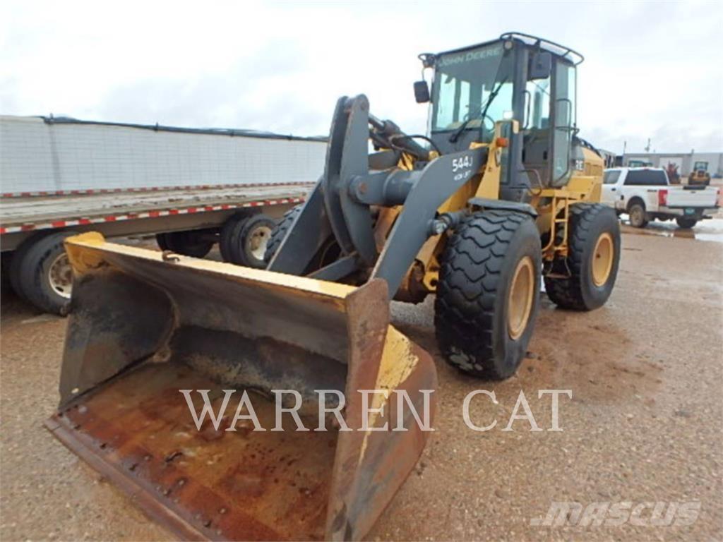 John Deere 544 Cargadoras sobre ruedas