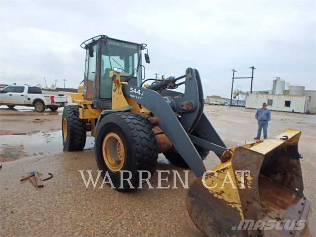 John Deere 544 Cargadoras sobre ruedas