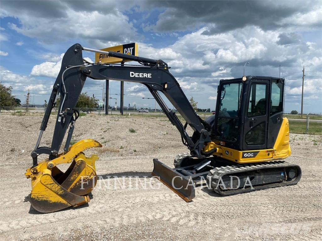 John Deere 60G Excavadoras de cadenas