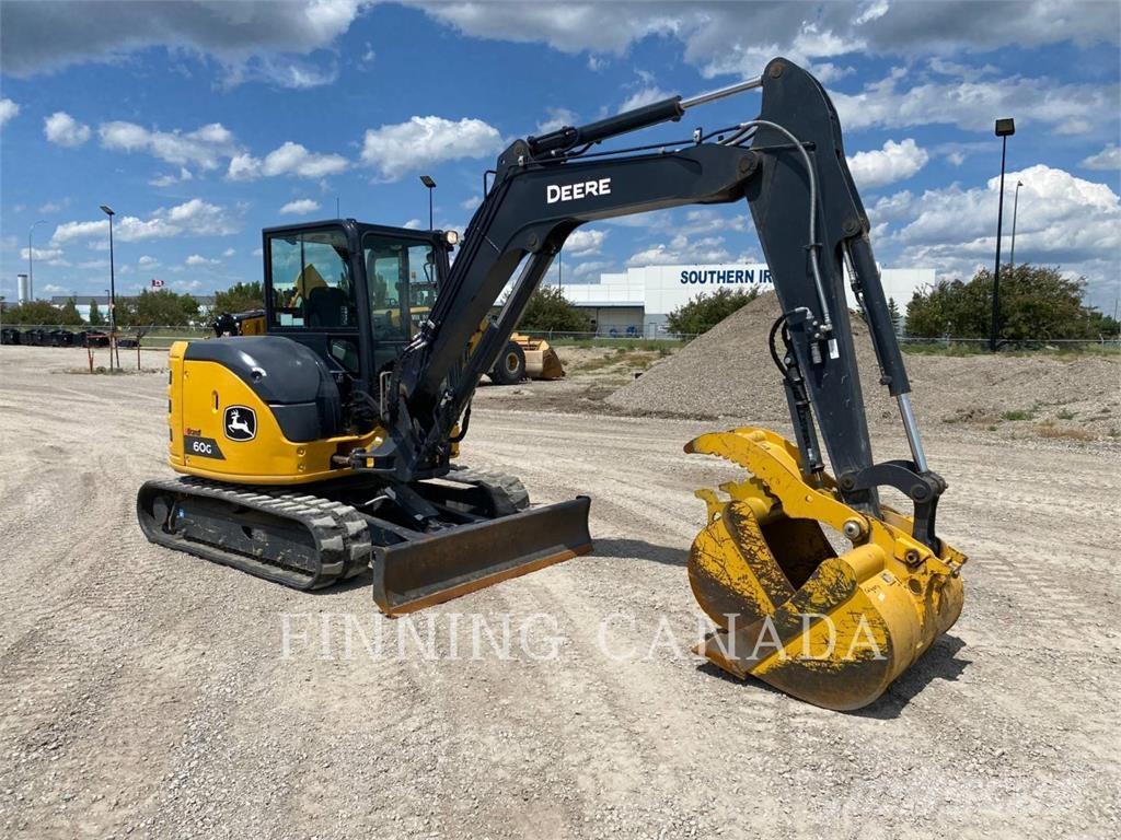 John Deere 60G Excavadoras de cadenas