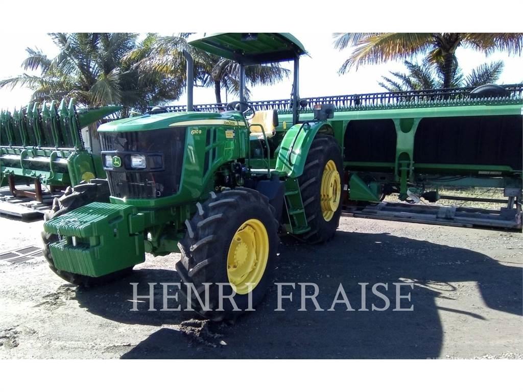 John Deere 6110B-00S Tractores