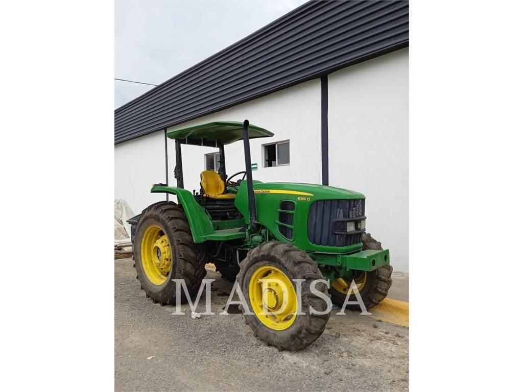John Deere 6110D Tractores