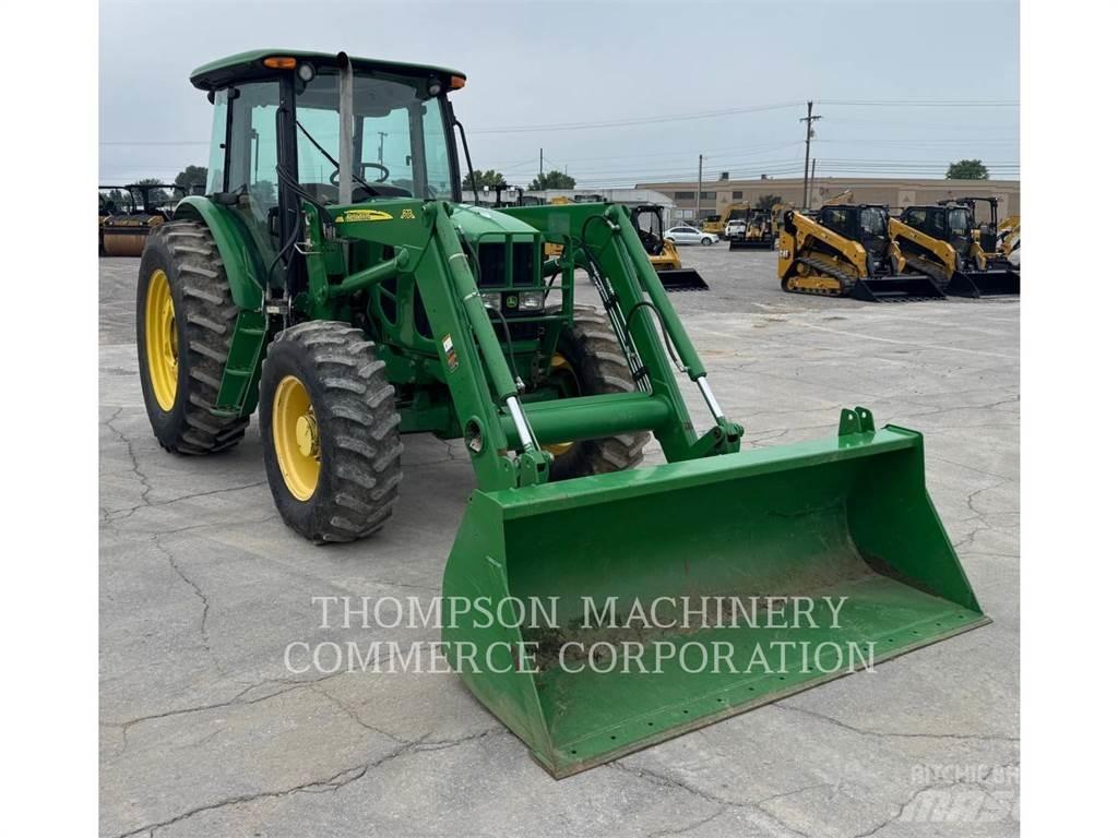 John Deere 6115D Tractores
