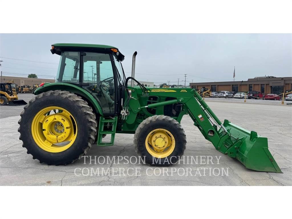 John Deere 6115D Tractores