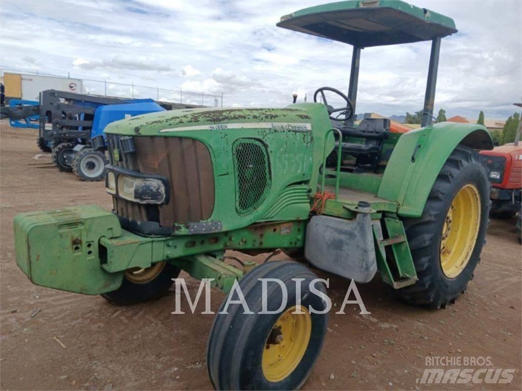John Deere 6415 Tractores