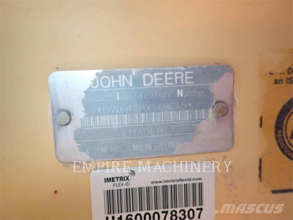 John Deere 644H Cargadoras sobre ruedas