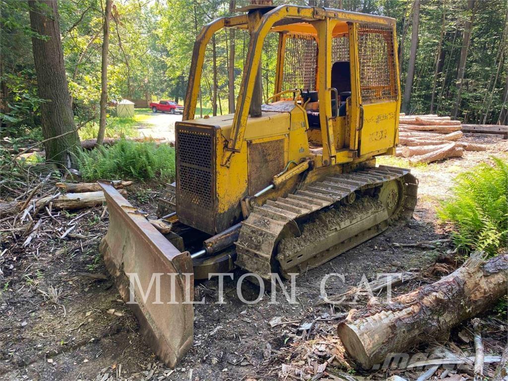 John Deere 650G Buldozer sobre oruga