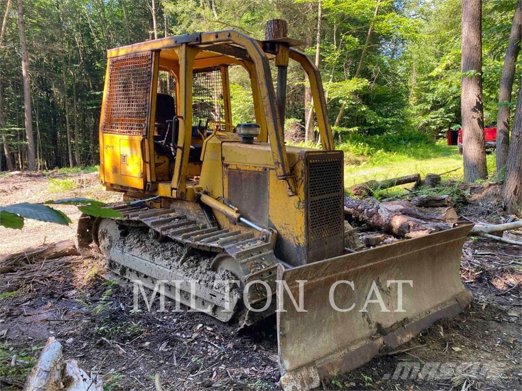 John Deere 650G Buldozer sobre oruga
