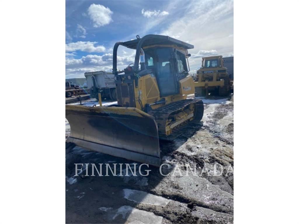John Deere 650K Buldozer sobre oruga