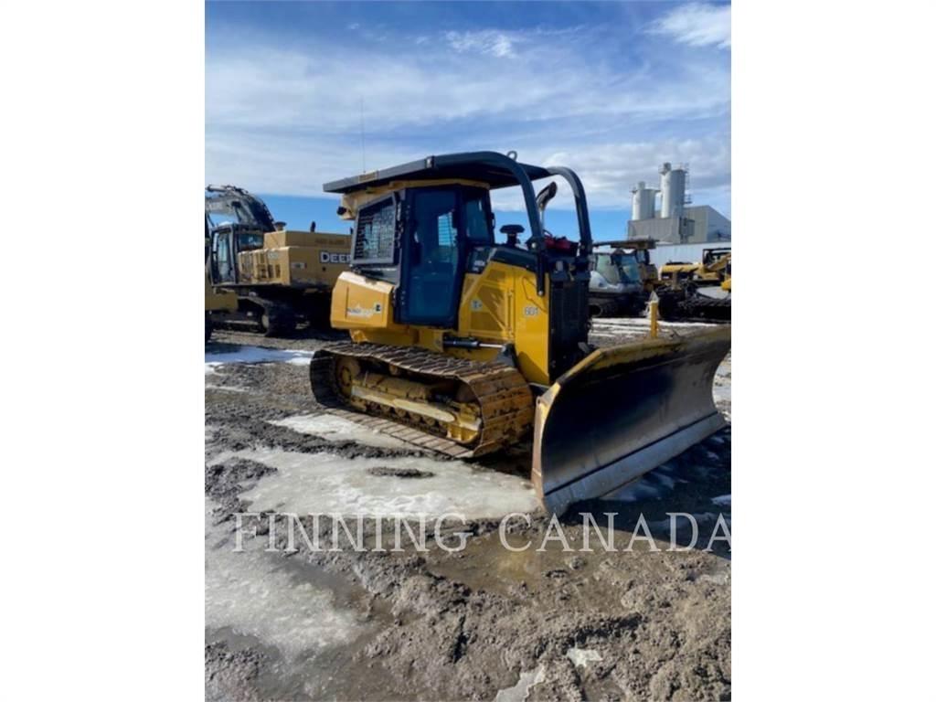 John Deere 650K Buldozer sobre oruga