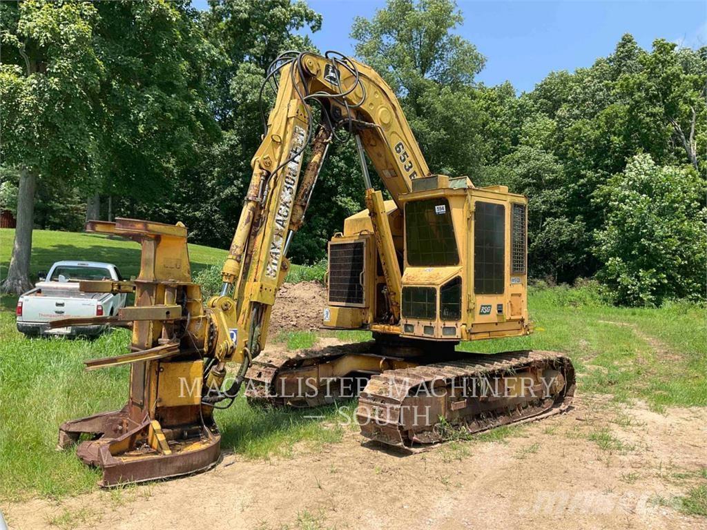 John Deere 653E Talador apilador
