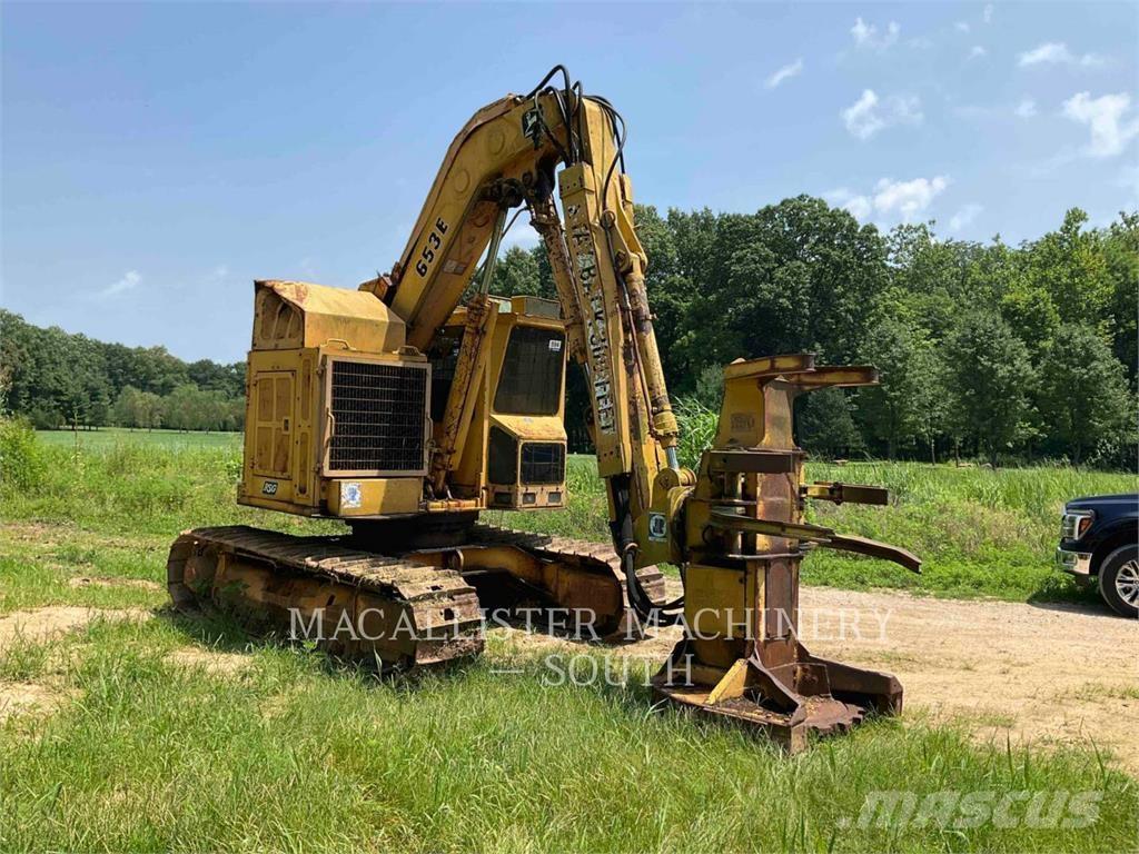 John Deere 653E Talador apilador