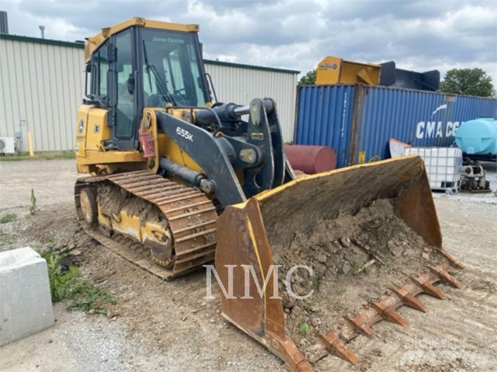 John Deere 655 Cargadoras sobre orugas